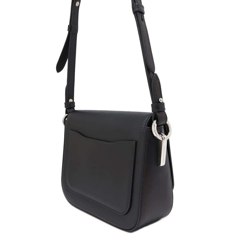 Prada Shoulder Black Bag Identity Saffiano